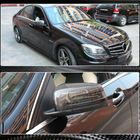 Mercedes A-class W176 2012–2018 Krytky zrcátek (karbon) fotografie 4