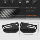 Mercedes A-class W176 2012–2018 Krytky zrcátek (karbon) fotografie 6