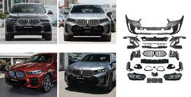 BMW X6 G06 2019–2027 Facelift sada M-Sport 2024 fotografie 2