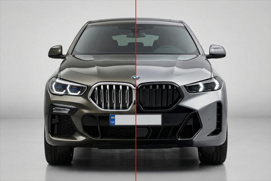 BMW X6 G06 2019–2027 Facelift sada M-Sport 2024 Image