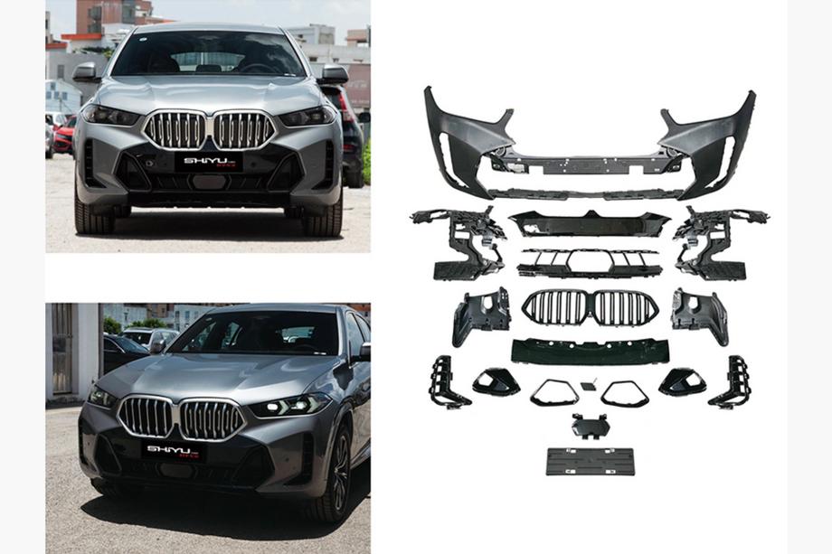 BMW X6 G06 2019–2027 Sada bodykitu M-Sport (pro 2023+) Image