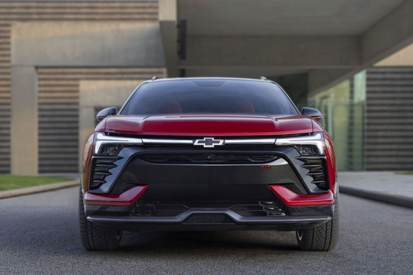 Chevrolet Blazer EV: Recenze elektrické verze crossoveru