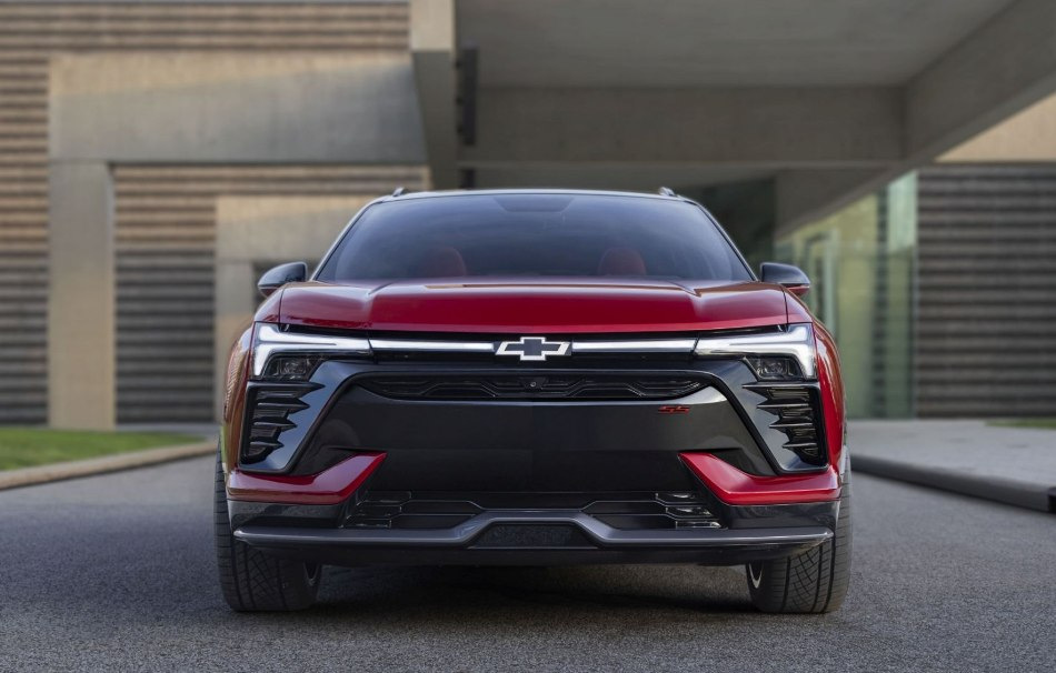 Chevrolet Blazer EV: Recenze elektrické verze crossoveru