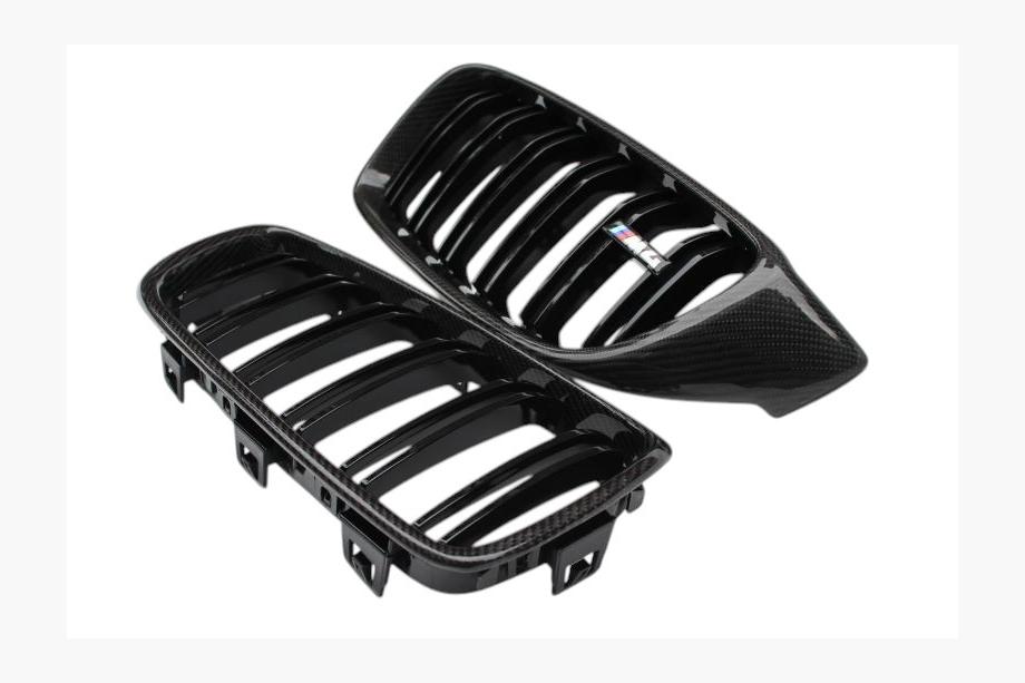 BMW řada 4 F32/F33/F36 2012–2020 Mřížky chladiče ve stylu M4 (karbon) Image