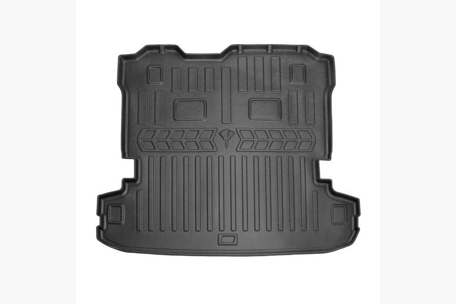 Mitsubishi Pajero Wagon IV 2006–2021 Gumová vana do kufru Stingray 3D Image