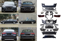 Audi A6 C7 2011–2017 Facelift sada pro 2018 Base fotografie 4