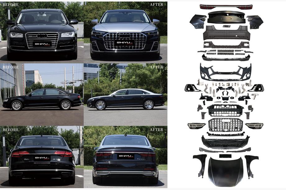 Audi A8 2010–2018 Facelift sada (pro Horch 2025) Image