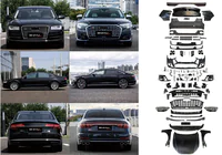 Audi A8 2010–2018 Faceliftový kit (pro S8 2025) fotografie 1