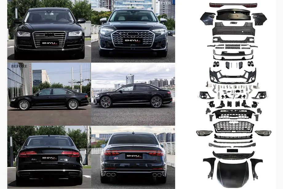 Audi A8 2010–2018 Faceliftový kit (pro S8 2025) Image
