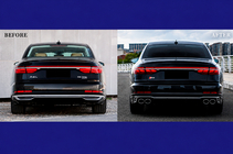 Audi A8 2018– Restylingový kit s výměnou světlometů (pro S8 2025) fotografie 3