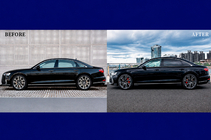Audi A8 2018– Restylingový kit s výměnou světlometů (pro S8 2025) fotografie 2