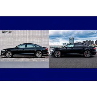 Restylingový kit s výměnou světlometů (pro S8 2025) fotografie 2