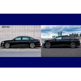 Restylingový kit s výměnou světlometů (pro S8 2025) fotografie 2