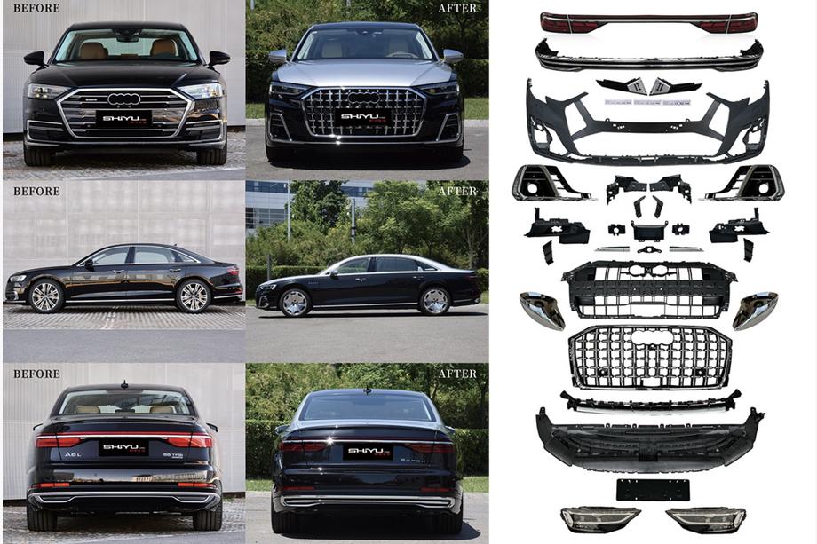 Audi A8 2018– Faceliftový kit s výměnou světlometů (pro Horch 2025) Image