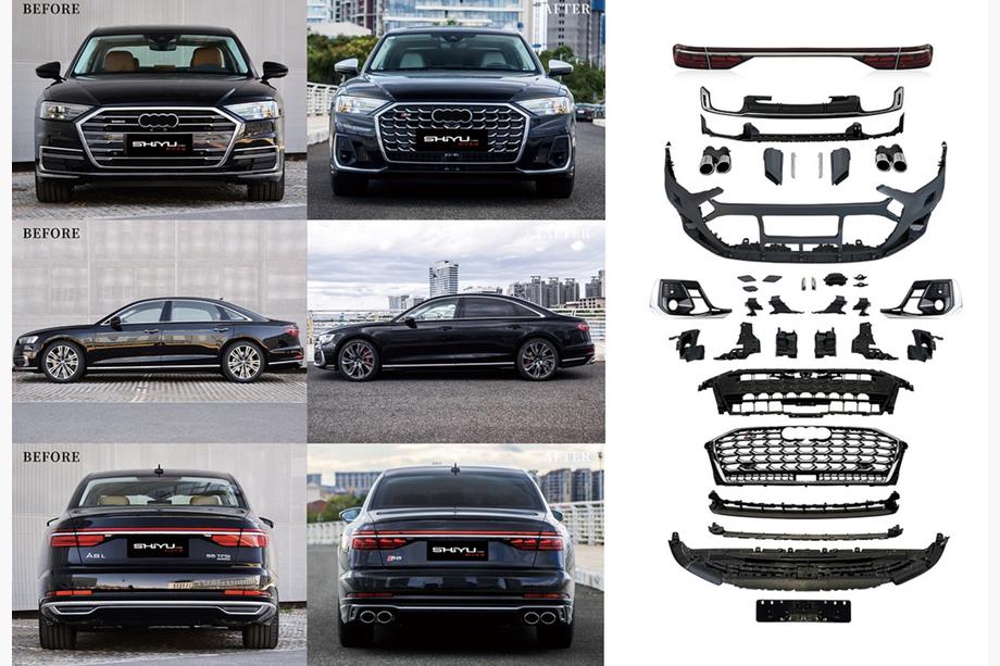 Audi A8 2018– Restylingový kit bez výměny světlometů (pro S8 2025) Image