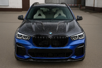BMW X5 G05 2019–2026 Kapota z kovaného karbonu V3 (G05/F95) fotografie 1