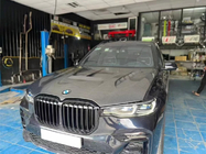BMW X7 G07 2019– Karbonová kapota fotografie 3