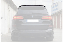 BMW X5 G05 2019–2026 Spoiler zadního okna V7 (černý lesk) fotografie 2