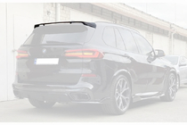 BMW X5 G05 2019–2026 Spoiler zadního okna V7 (černý lesk) fotografie 1