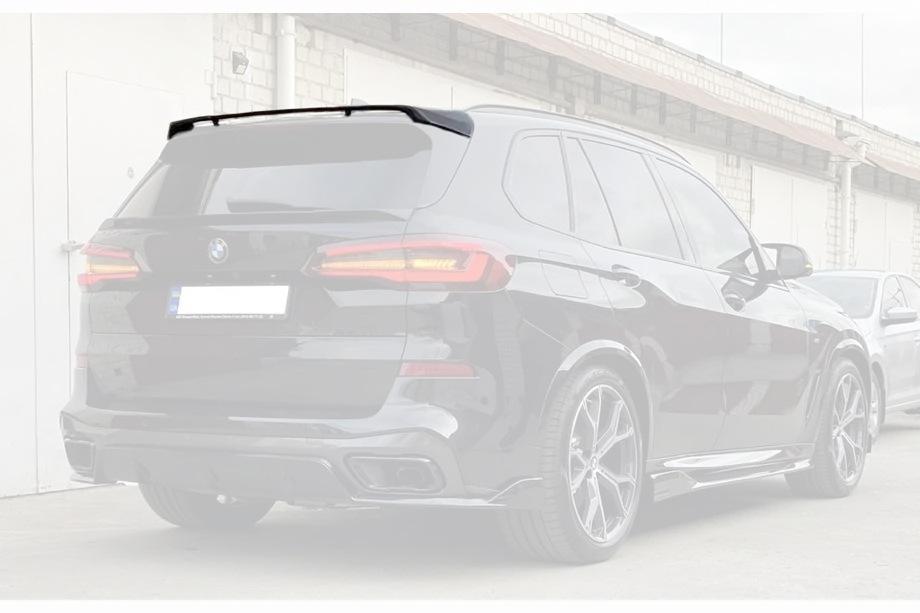 BMW X5 G05 2019–2026 Spoiler zadního okna V7 (černý lesk) Image