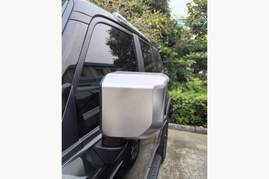 Toyota Land Cruiser Prado 250 2023– Kryty zrcátek Silver (2 ks) Image