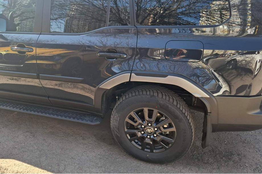Toyota Land Cruiser Prado 250 2023– Kryty lemů blatníků Fotografie 5