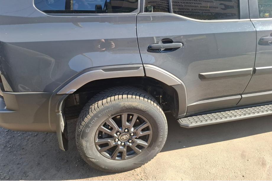 Toyota Land Cruiser Prado 250 2023– Kryty lemů blatníků Fotografie 6
