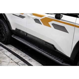 Dveřní lišty (černý lesk) Toyota Land Cruiser Prado 250 2023– fotografie 1