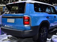 Toyota Land Cruiser Prado 250 2023– Chromové kryty zadních světel fotografie 2