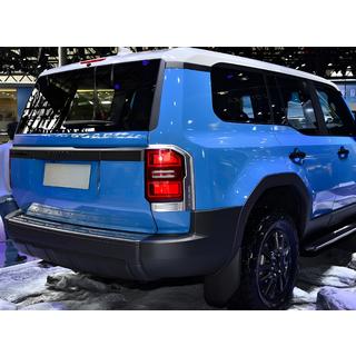 Chromové kryty zadních světel Toyota Land Cruiser Prado 250 2023– fotografie 2