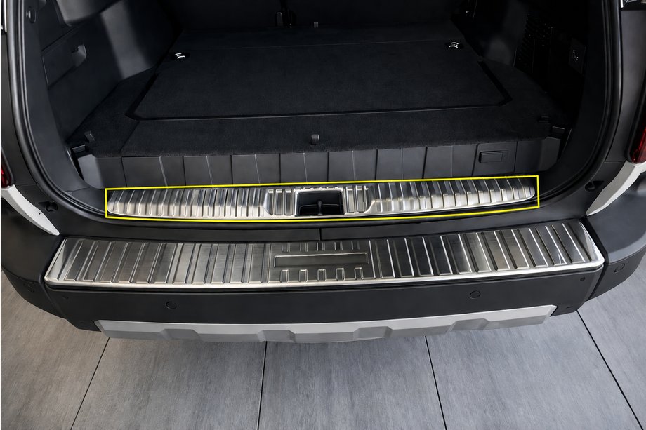 Toyota Land Cruiser Prado 250 2023– Kryt zadního vnitřního prahu Fotografie 1
