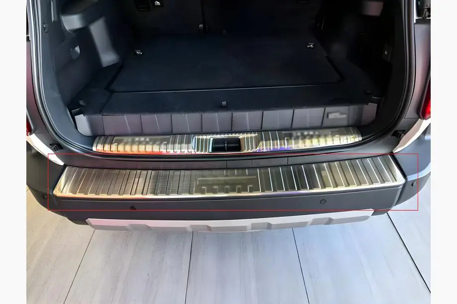 Toyota Land Cruiser Prado 250 2023– Lišta na zadní nárazník Image