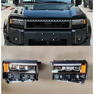 Přední světlomety 3× LED (2 ks) Toyota Land Cruiser Prado 250 2023– fotografie 2