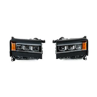 Přední světlomety 3× LED (2 ks) fotografie 2