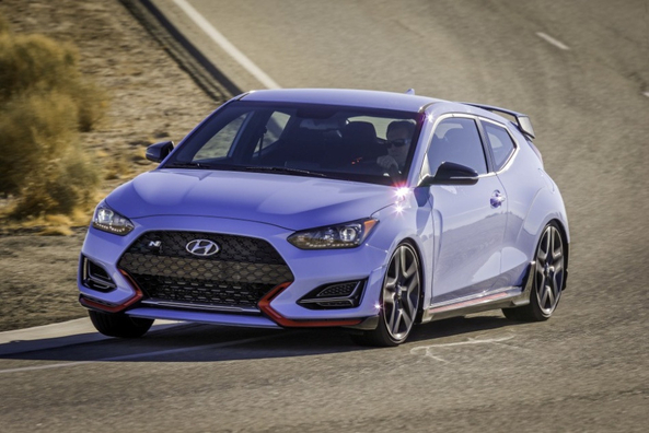 Hyundai Veloster N: Test ostrého hot-hatche