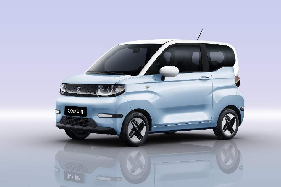 Test Chery QQ Ice Cream 2025: kompaktní elektromobil do města