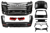Toyota Land Cruiser 200 2007–2021 Restylingová sada pro LC 300 High-Line (standardní sada) fotografie 2