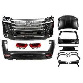 Restylingová sada pro LC 300 High-Line (standardní sada) Toyota Land Cruiser 200 2007–2021 fotografie 2