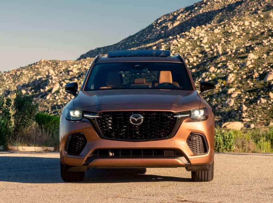 Mazda CX-70: Sportovní styl a prémiový komfort
