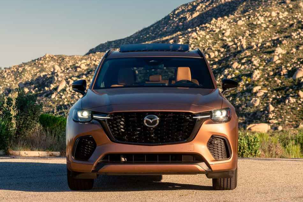 Mazda CX-70: Sportovní styl a prémiový komfort