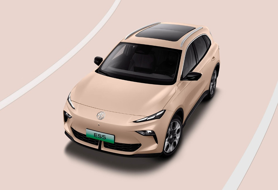 MG ES5 2025: recenze elektrického crossoveru nové generace