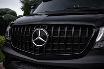 Mercedes Sprinter W906 2006–2018 Přední maska chladiče Panamericana GT Panamericana Black (2013-2018) fotografie 1