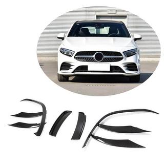 Karbonové nástavce na přední nárazník (pro AMG-Line SD 2018-2021) fotografie 1