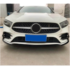 Mercedes A-class W177 2018– Nástavec na přední nárazník Lip V1 (pro AMG-Line SD 2018-2021, karbon) fotografie 2