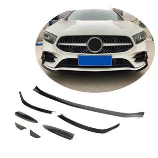Nástavec na přední nárazník Lip V1 (pro AMG-Line SD 2018-2021, karbon) fotografie 1