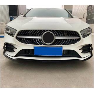 Nástavec na přední nárazník Lip V1 (pro AMG-Line SD 2018-2021, karbon) fotografie 2