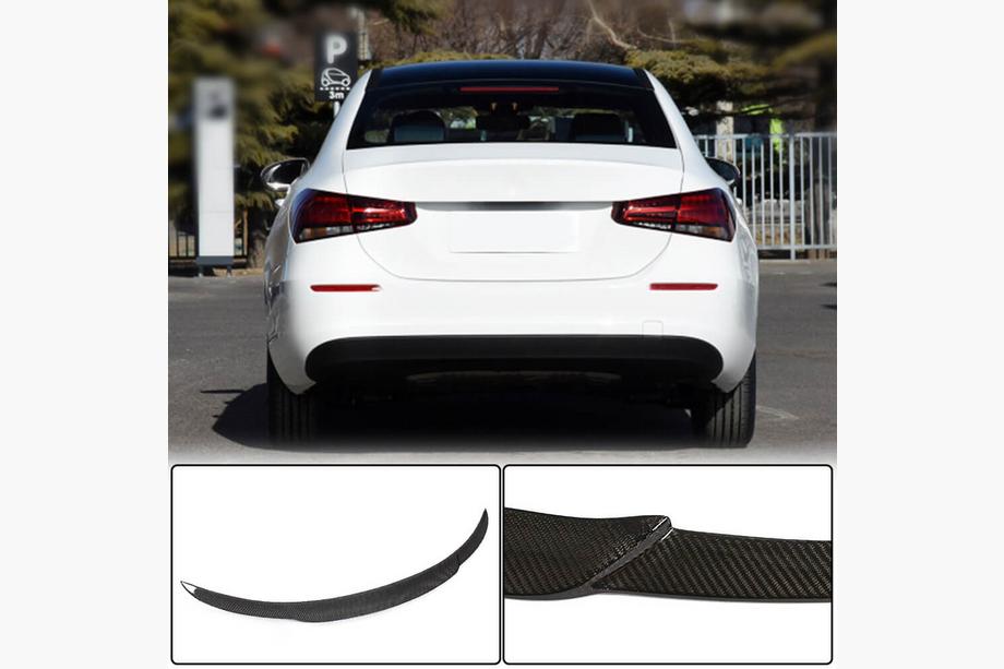 Mercedes A-class W177 2018– Spoiler V1 (pro SD, karbon) Image