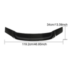 Mercedes A-class W177 2018– Spoiler V2 (pro SD, karbon) fotografie 5