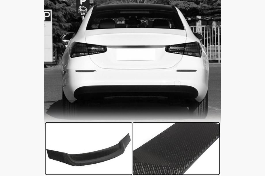 Mercedes A-class W177 2018– Spoiler V2 (pro SD, karbon) Image