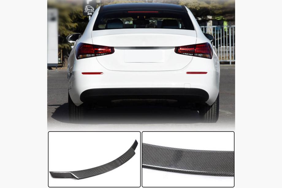 Mercedes A-class W177 2018– Spoiler V3 (pro SD, karbon) Image